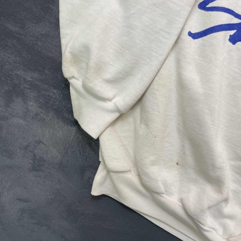 vintage Seoul Olympics sweatshirt mens xl white 1980s henley canada cbc - Picture 4 of 15